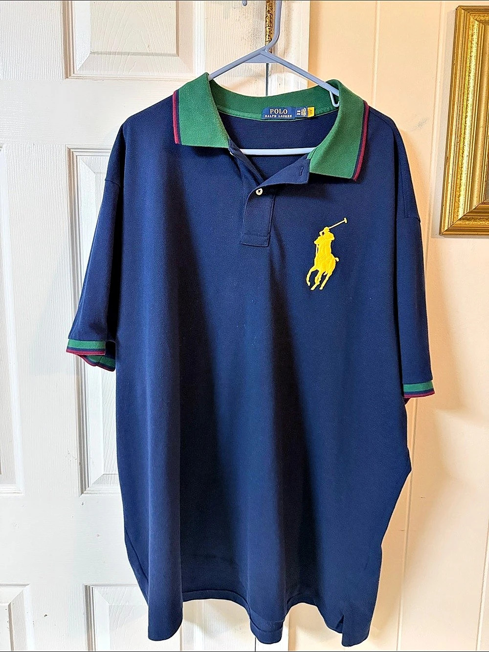 Polo Ralph Lauren Big & Tall Classic Fit Big Pony Polo Shirt Big Pony Polo Shirt